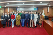 카자흐스탄 언론인들, 울산 울주군청 방문