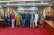 카자흐스탄 언론인들, 울산 울주군청 방문
