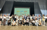 알마티 한국교육원, 쉬꼴라 학생 대상 “체험 중심 한국어 교육 실시”