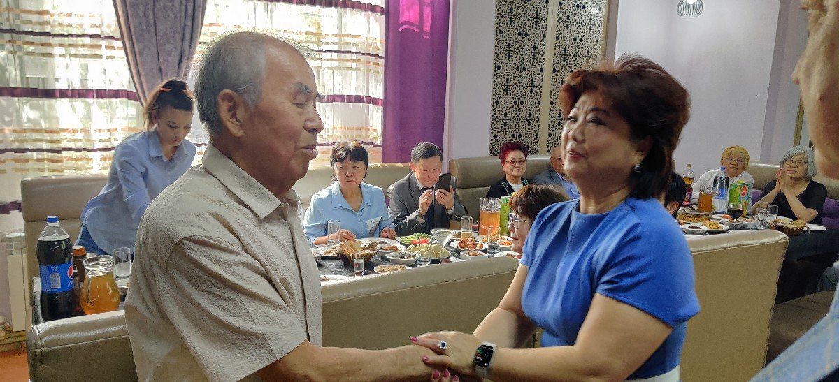 알마티고려민족중앙회, 김 니꼴라이교수에게 공훈메달 수여