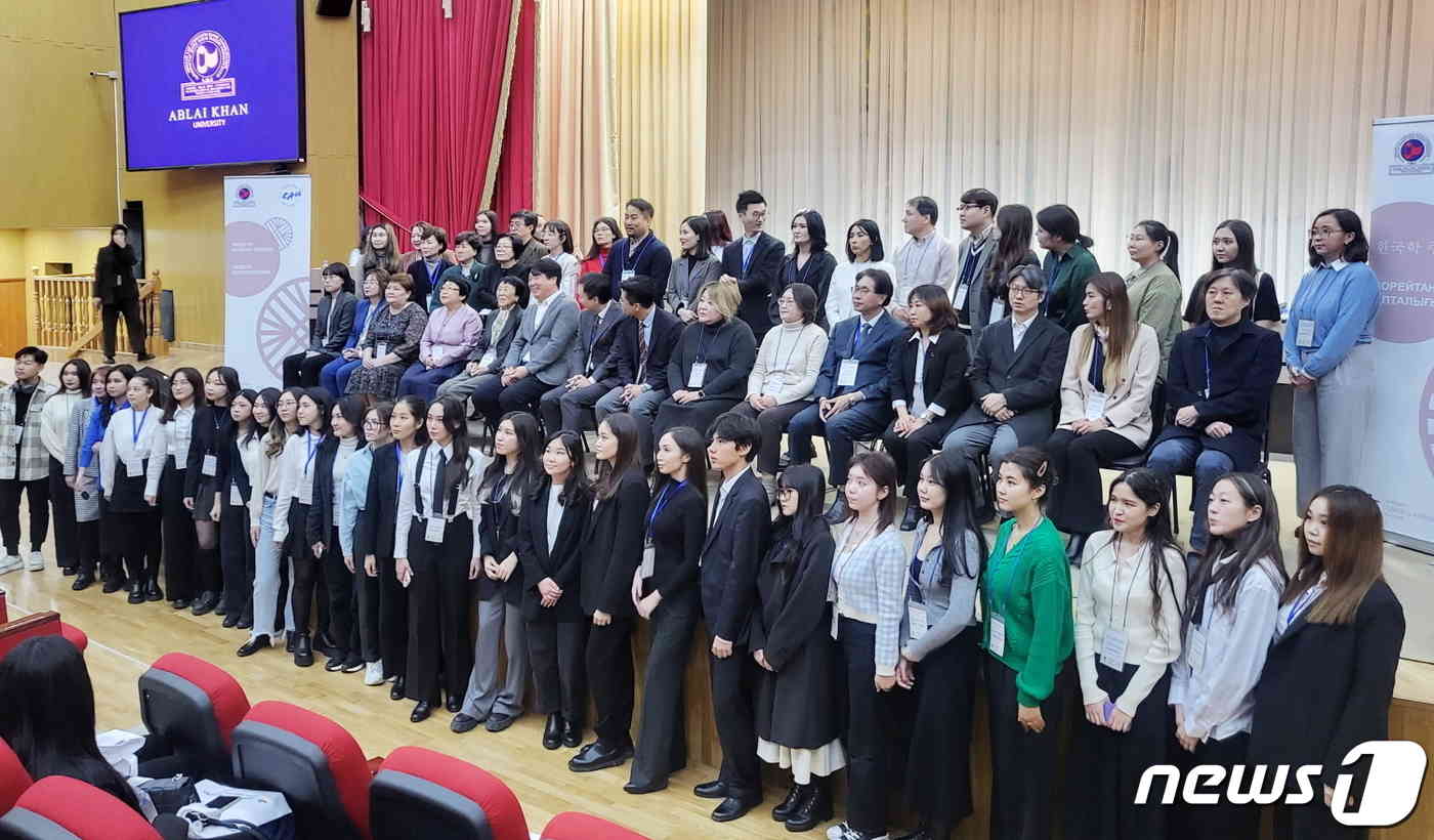 중앙대, 카자흐스탄서 ‘한국학 주간’ 개최…중앙아시아 대학 협력