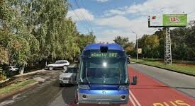 알마티 시내 BRT 노선 개통