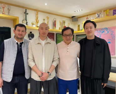 성룡, 카자흐스탄과 추가 프로젝트 암시… ‘아머 오브 갓: 얼티메이텀’ 올여름 촬영 돌입