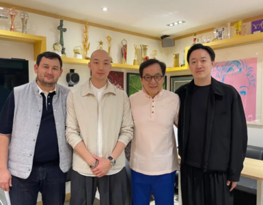 성룡, 카자흐스탄과 추가 프로젝트 암시… ‘아머 오브 갓: 얼티메이텀’ 올여름 촬영 돌입