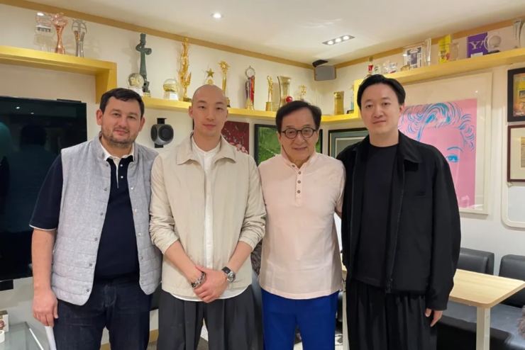 성룡, 카자흐스탄과 추가 프로젝트 암시… ‘아머 오브 갓: 얼티메이텀’ 올여름 촬영 돌입
