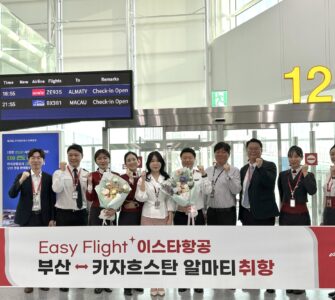 이스타항공, 한국항공사 최초로 부산∼알마티 노선 신규 취항