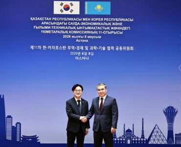 김정관, 카자흐 방문…”에너지·산업협력 강화” 김정관, 카자흐 방문…”에너지·산업협력 강화”