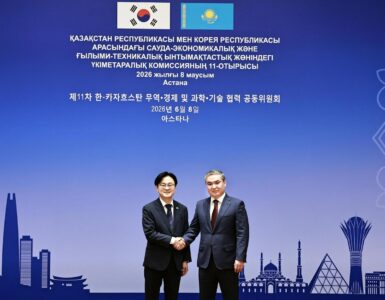 김정관, 카자흐 방문…”에너지·산업협력 강화” 김정관, 카자흐 방문…”에너지·산업협력 강화”