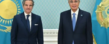 IAEA 사무총장 “카자흐, 이란 우라늄 보관 의향 내비쳐”