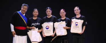 “K-컬쳐의 뿌리를 배우다”… 열기 가득했던 카자흐스탄 마스터클래스