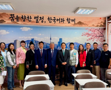 고려인 정주 90년 앞두고… 알마티에 한·카 협력센터 열렸다