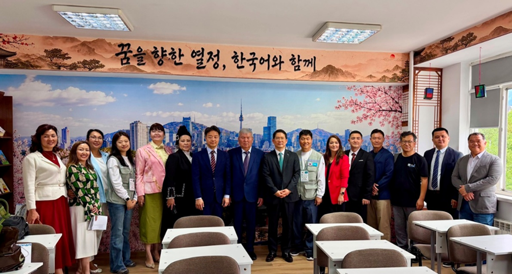 고려인 정주 90년 앞두고… 알마티에 한·카 협력센터 열렸다