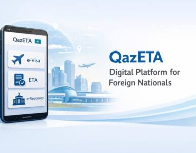 오늘부터 외국인 입국 관련 ‘QazETA’ 제도 변화 오늘부터 외국인 입국 관련 ‘QazETA’ 제도 변화