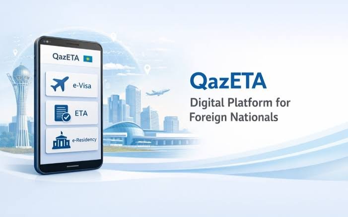 오늘부터 외국인 입국 관련 ‘QazETA’ 제도 변화